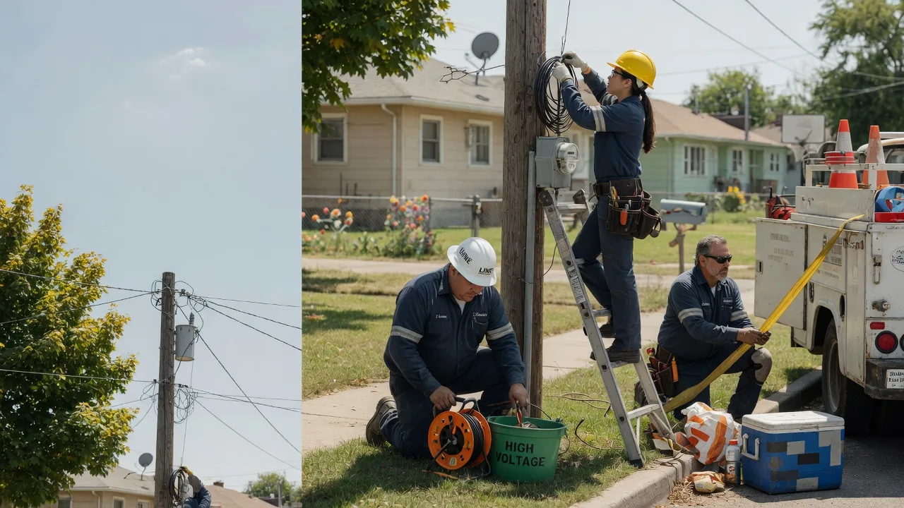 Emergency Electrician in Asbury, IA near me